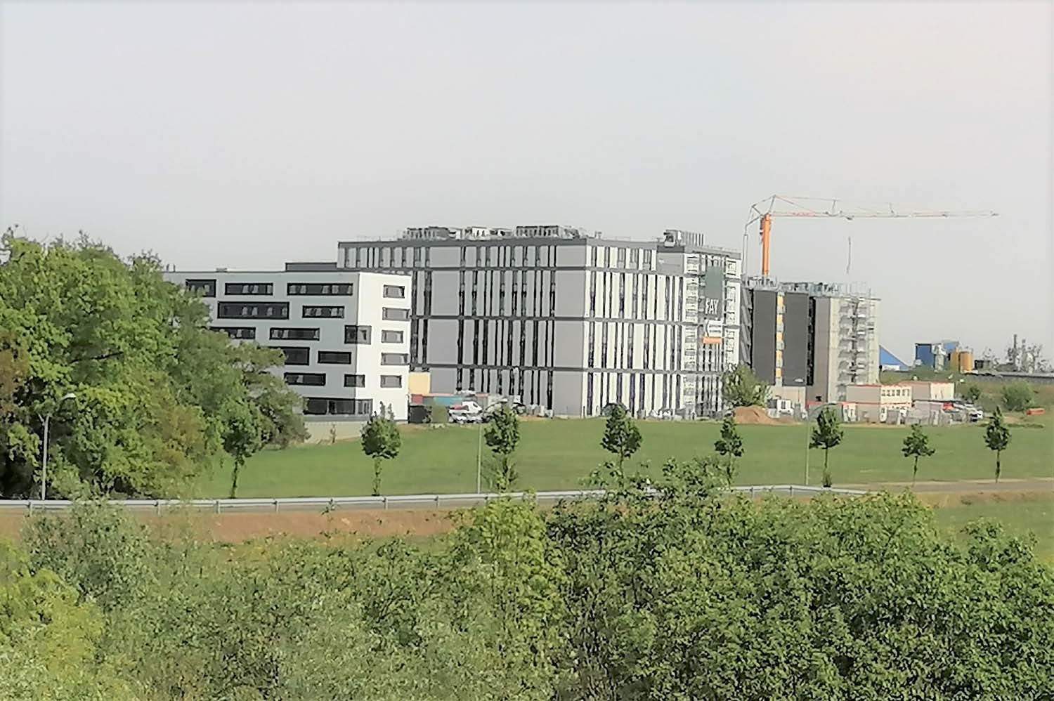 Wirtschaftsstandort_Waltersdorf_Gewerbegebiet Kienberg