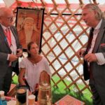 Empfang Belger_BM im Gespräch