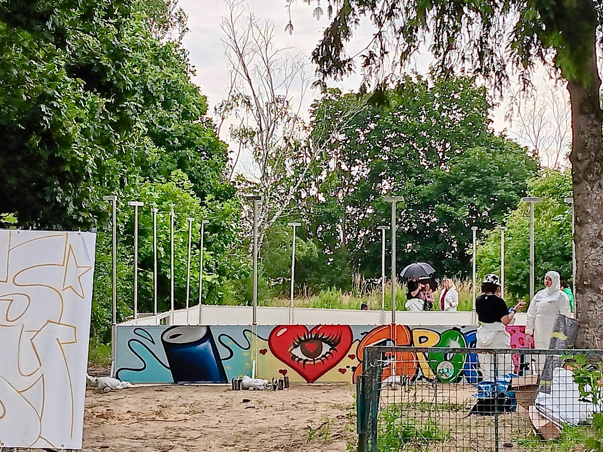 Aus der Gemeinde_Soccer Court_BU_Kurzentschlossen und erfolgreich wurde sich der Herausforderung Soccer Court gestellt_ Foto_jm