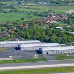 Luftbildflug rund um den Flughafen BER am 8. und 9. Mai 2023