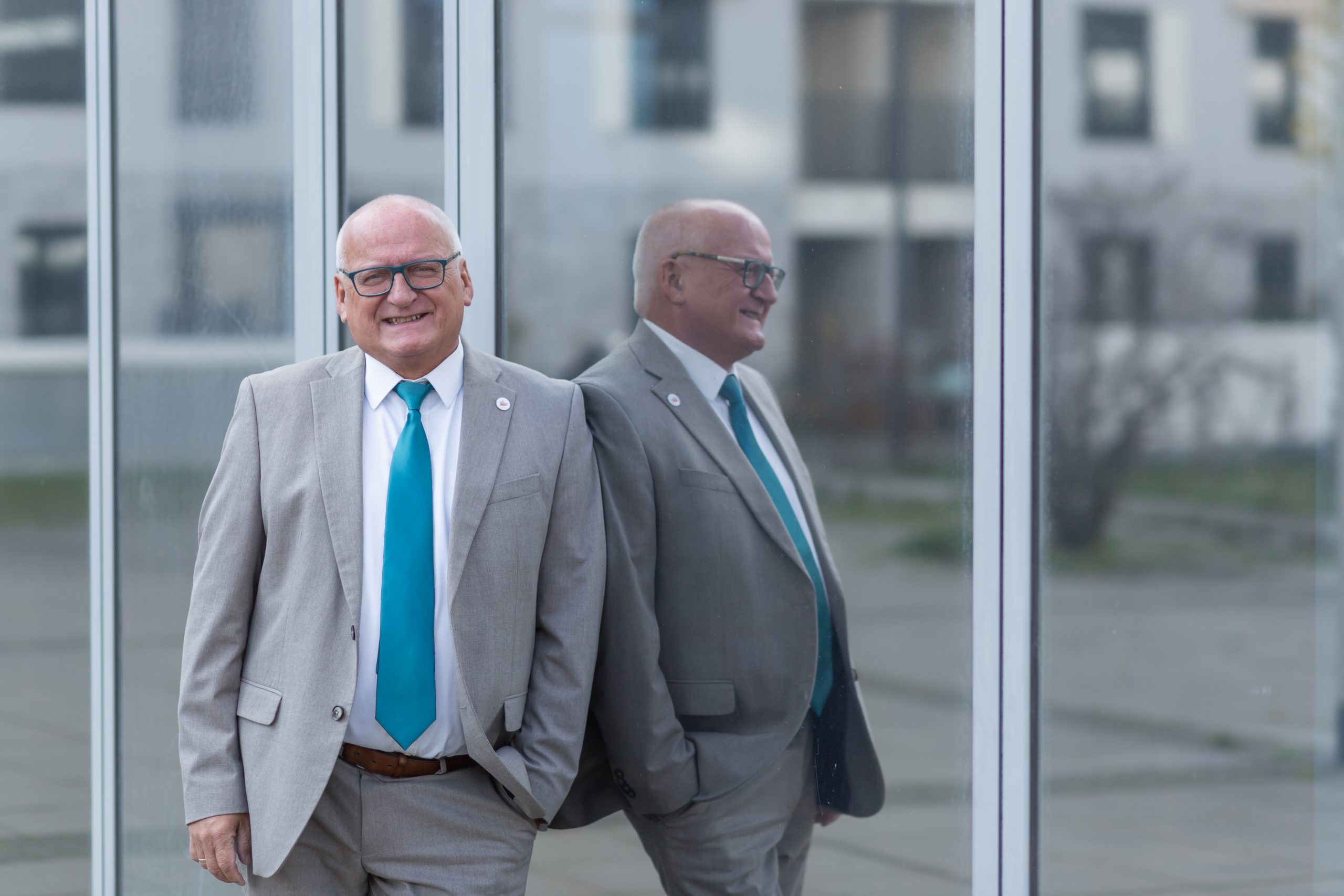 Foto Bürgermeister Hentschel